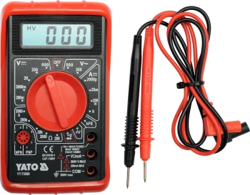 MIERNIK CYFROWY UNIWERSALNY BUZER YATO YT-73080