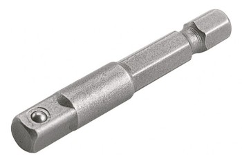 ADAPTER DO KLUCZY NASADOWYCH 1/4' 6MM 50MM WOLFCRAFT 1579000