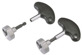 WKRĘTAK DO HAKÓW DWUCZĘŚCIOWY WOLFCRAFT 2419000