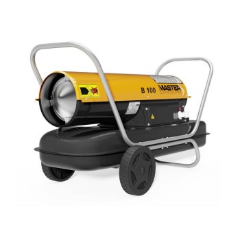 NAGRZEWNICA OLEJOWA B 100 CED BEZ ODPROWADZ. SPALIN MASTER MA-4010.813