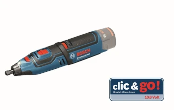 NARZĘDZIE WYSOKOOBROTOWE GRO 10.8 V-LI 0*AH BOSCH 6019C5000