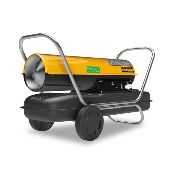 NAGRZEWNICA OLEJOWA B 150 CED BEZ ODPROWADZ. SPALIN MASTER MA-4010.814