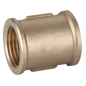 ZŁĄCZKA MOSIĘŻNA MUFA 3/8'' UN H/ZM-04-010