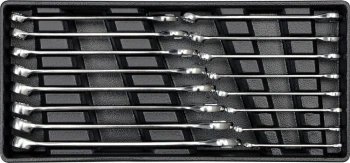 WKŁADKA DO SZUFLADY KLUCZE PŁ-OCZ 6-21MM 16 CZĘŚCI YATO YT-5531