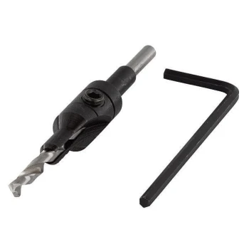 NAWIERTAK Z FAZOWNIKIEM 5MM DLA WKRĘTÓW DO 3.5MM WOLFCRAFT 2500000