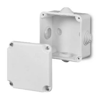 PUSZKA N/T Z ZACISKAMI 5*2,5MM2 IP55 88X88X60 0223-00 UN E115AB-UL008