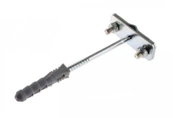 UCHWYT DO BEDNARKI Z KOŁKIEM L-100MM FI 10 12.1 OC UN E212AA-BI005