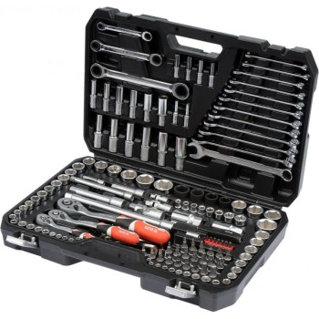 ZESTAW NARZĘDZIOWY XXL 1/4'', 3/8'', 1/2'' 150 SZT YATO YT-38811