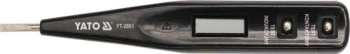 PRÓBNIK NAPIĘCIA 12-250V LCD YATO YT-2861