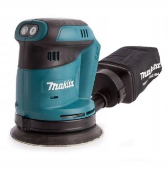 SZLIFIERKA MIMOŚRODOWA AKU 18V 0*AH LI-LON MAKITA DBO180Z