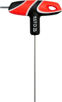 KLUCZ TRZPIENIOWY HEX Z RĘKOJEŚCIĄ 5MM YATO YT-05576