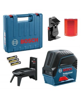 LASER KRZYŻOWY GCL 2-15+RM1+UCHWYT BM3+WALIZKA BOSCH 60106600