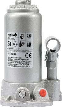 PODNOŚNIK HYDRAULICZNY SŁUPKOWY 5T VOREL W-80032