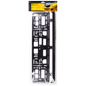 RAMKA DO MOCOWANIA TABLIC REJESTRACYJNYCH Z NAPISAMI MOJE AUTO VIRAGE BIS 93-002