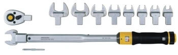 Klucz dynamometryczny 40 - 200 Nm MicroClick MC 200-Multi z 10 głowicami 1/2 cala PROXXON 23342