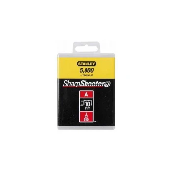 ZSZYWKA TYP A 5/53/530 LD 5,000SZT 10MM STANLEY S/TRA2065T