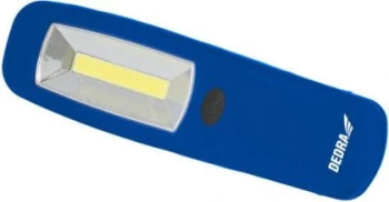 LATARKA 3W COB LED PODŁUŻNA Z BATERIAMI DEDRA DEDL1006