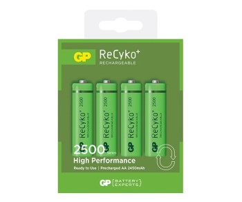 AKUMULATOR RECYKO 2500AAHCN-GB4 AA GP BATTERY GP RC 250-U4