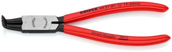SZCZYPCE DO PIERŚCIENI SEGERA WYGIĘTE 90° WEWNĘTRZNE 170MM KNIPEX KN 44 21 J21