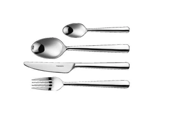 ZESTAW SZTUĆCÓW, BŁYSZCZĄCY, 24 SZT. FISKARS FS-1002949