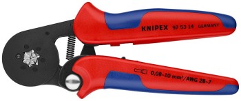 SAMONASTAWNE SZCZYPCE DO ZAGNIATANIA TULEJEK 180MM KNIPEX KN 97 53 14