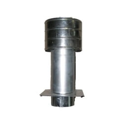 DEFLEKTOR OCYNKOWANY Z PŁYTĄ 150MM UN RDF 150 ROZ