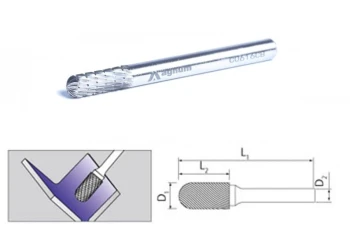 FREZ PALCOWY 6MM C0616/CB UN SPAW C06/CB