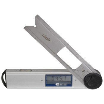 KĄTOMIERZ ELEKTRONICZNY CYFROWY 250*250MM LIMIT L-166580100