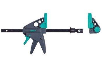 ŚCISK DO STOŁÓW PŁASZCZYZNOWY PRO 65-150MM WOLFCRAFT 3036000