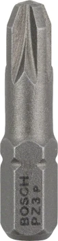BIT, GROT, KOŃCÓWKA PZ3 EH 25MM 3 SZT. BOSCH 2607001562