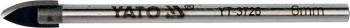 WIERTŁO DO SZKŁA I CERAMIKI 4MM YATO YT-3725