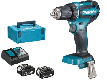 WIERTARKO-WKRĘTARKA AKUMULATOROWA BLDC 18V 2*3.0AH LI-LON MAKITA DDF485RFJ