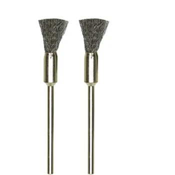 Szczotki druciane 8 mm pędzlowe Inox 2 szt. PROXXON 28955