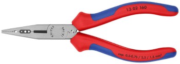 SZCZYPCE DLA ELEKTRYKÓW 4W1 160MM KNIPEX KN 13 02 160