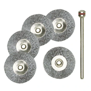 Szczotki druciane 22 mm dyski Inox 5 cz. PROXXON 28956