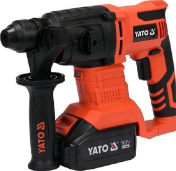 MŁOTOWIERTARKA SDS PLUS 18V 3.0AH W BMC YATO YT-82770