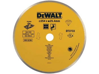 TARCZA DIAMENTOWA DO PŁYTEK 250MM DEWALT DT3733