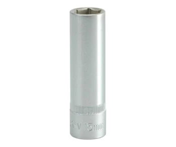 NASADKA DŁUGA 6-KĄTNA CHROMOWANA 1/2'' 15MM YATO YT-1228