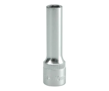 NASADKA DŁUGA 6-KĄTNA CHROMOWANA 1/2'' 10MM YATO YT-1223