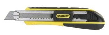 NÓŻ, NOŻYK Z OSTRZEM ŁAMANYM 18MM FATMAX STANLEY S/10-481-0