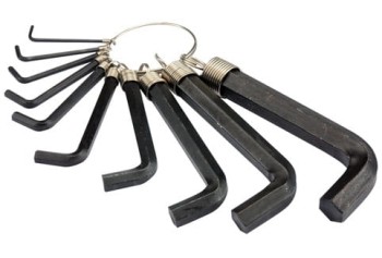KLUCZE IMBUSOWE KOMPLET 10 SZTUK 2 - 14MM TOYA W-56400