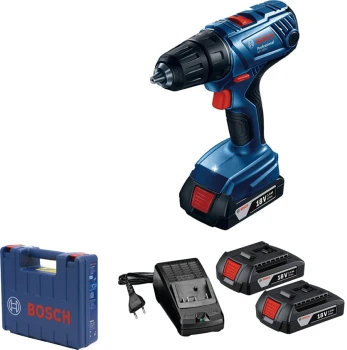 WIERTARKO-WKRĘTARKA AKUMULATOROWA GSR 180-LI 2*2.0AH BOSCH 6019F8109