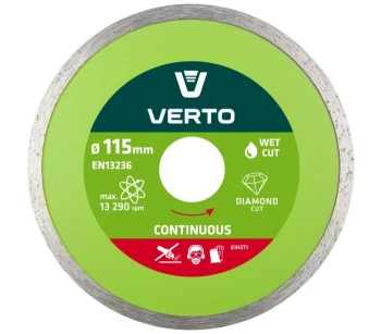 TARCZA DIAMENTOWA GŁADKA DO GLAZURY 115MM VERTO 61H3T1