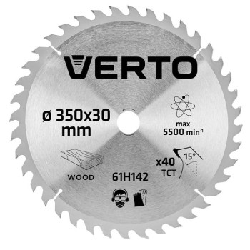 PIŁA 350*30MM 40Z VERTO 61H142