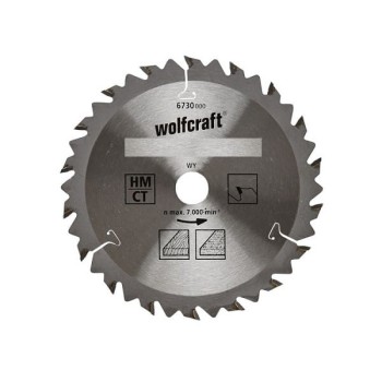 Piła tarczowa 140/12,75 mm HM - szybkie, dokładne cięcia WOLFCRAFT 6731000
