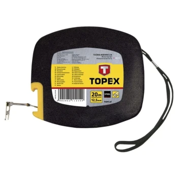 TAŚMA MIERNICZA STALOWA 20M TOPEX 28C412