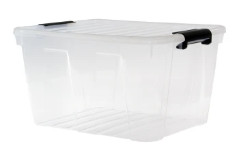 POJEMNIK DO PRZECHOWYWANIA Z POKRYWĄ HOME BOX 30L UN POJ HBP 30