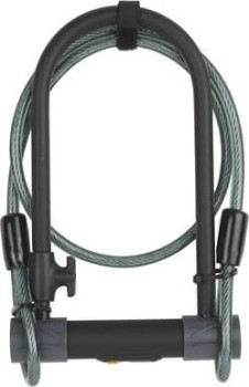 BLOKADA ROWEROWA U-LOCK HIGH SECURI Z LINKĄ LOB BL YUL2C