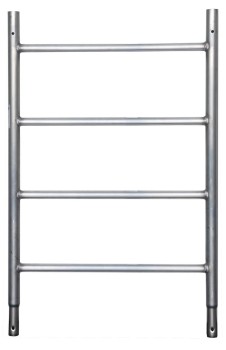 Aluminiowa rama pionowa ClimTec 100x65cm Krause 715029 z 4 szczeblami