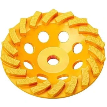 TARCZA DIAMENTOWA GARNKOWA 125MM M14 SEGMENT TURBO DEWALT DT3797-QZ